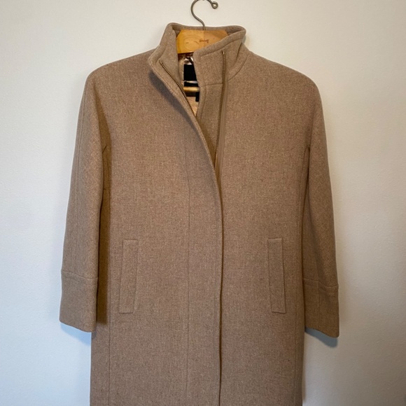 J.CREW NELLO GORI STADIUM CLOTH COAT - NEW - Picture 3 of 3